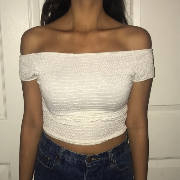Tops - off the shoulder top